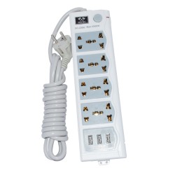 چند راهی برق مدل XC-235U