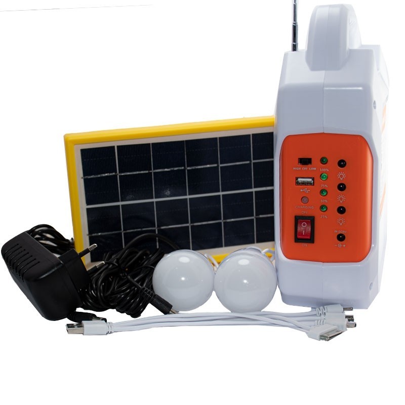  سیستم خورشیدی قابل شارژ	