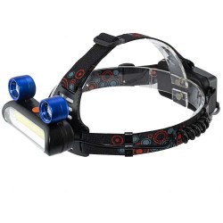 چراغ پیشانی سه لامپ مدل - TB6