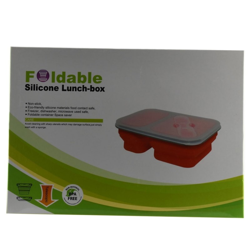 ظرف غذای سیلیکونی Foldable