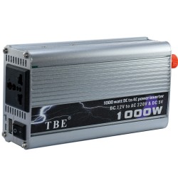 اینورتر (مبدل برق ) خودرو 1000 وات مدل TBE