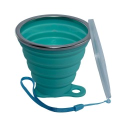 لیوان کوهنوردی سیلیکونی 270 میلی لیتر