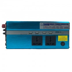 اینورتر (مبدل برق ) خودرو 2000 وات(SMART) مدل CIL