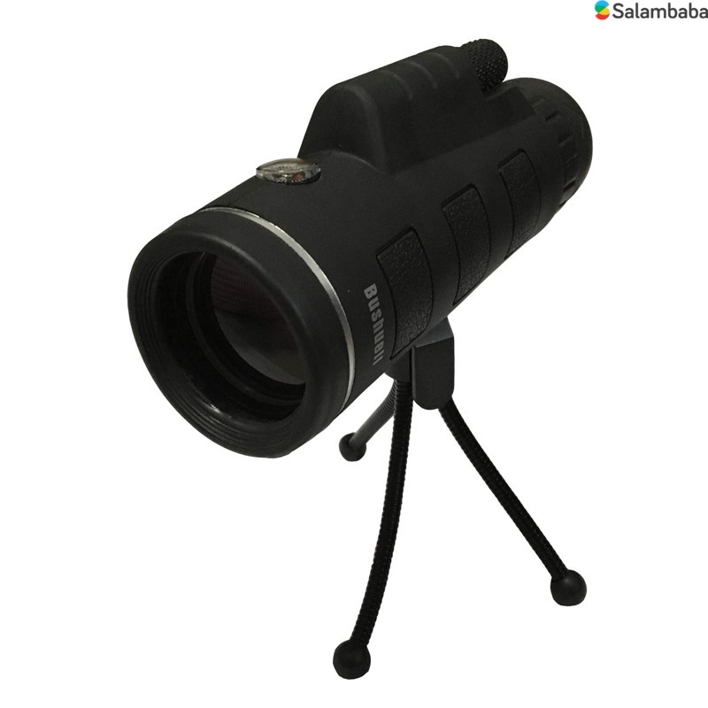 دوربین تک چشمی بوشنل 40x60 پایه دار
