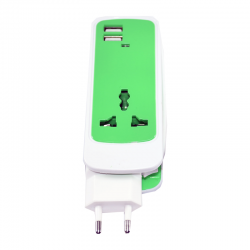 سه راهی و شارژر USB چندکاره