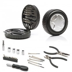 جعبه ابزار خودرو طرح تایر