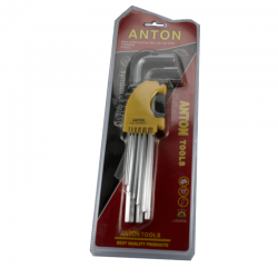 ست آچار آلن 9عددی ANTON