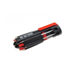 پیچ گوشتی 8 کاره چراغدار