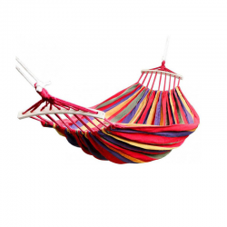 تخت آویز ننو دو نفره چوبدار