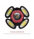 چراغ پیشانی مدل Small Sun ZY-F673T-5