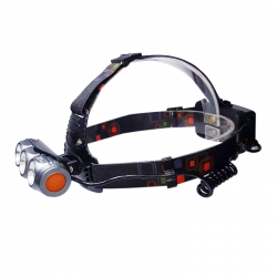 چراغ پیشانی سه لامپ اسمال سان مدل ZY-BT002