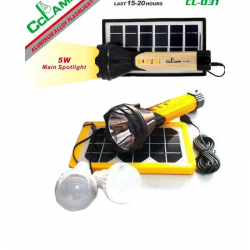 پک لامپ و پنل خورشیدی CC-031