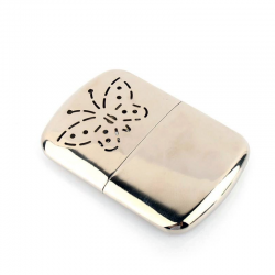 بخاری جیبی زیپو مدل پروانه ای