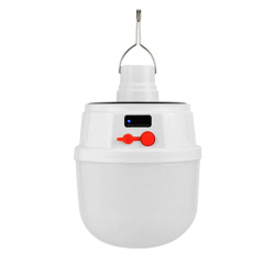 لامپ شارژی خورشیدی 12 وات JD-2022