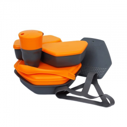 ست ظروف کوهنوردی و سفری کرویت مدل IAN313688