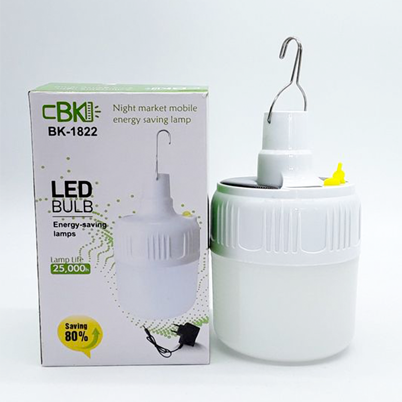 لامپ شارژی خورشیدی CBK مدل BK-1822