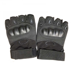 دستکش تاکتیکال نیم انگشتی اوکلای نیم پنجه نظامی اصل