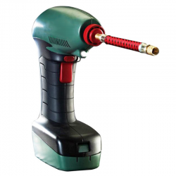 پمپ باد فندکی دیجیتالی طرح دریل 12 ولت