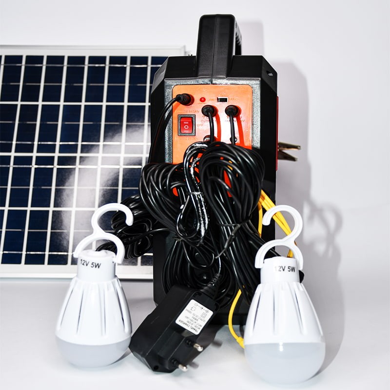 سیستم روشنایی خورشیدی چند کاره AT-9078B