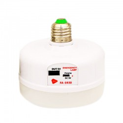 لامپ شارژی خورشیدی 30 وات FA-5930