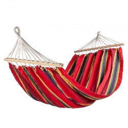 تخت آویز ننو تک نفره چوبدار