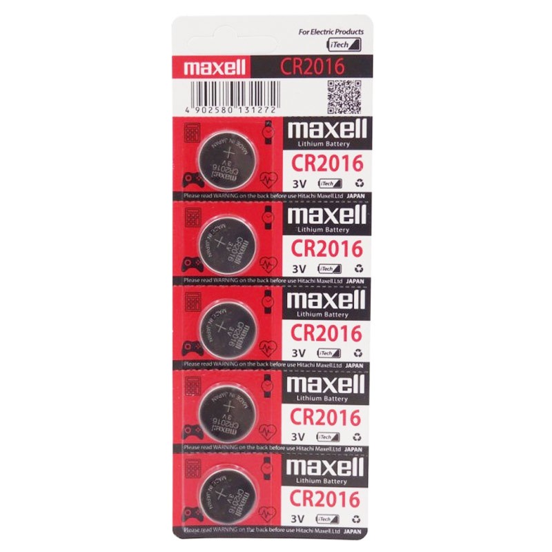 قیمت باتری سکه ای 3 ولت CR2016 مارک MAXELL