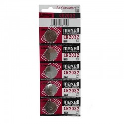 قیمت باتری سکه ای 3 ولت CR2032 مارک MAXELL
