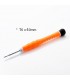 YINDON CRV Precision Screwdriver Tools Set 6PCS