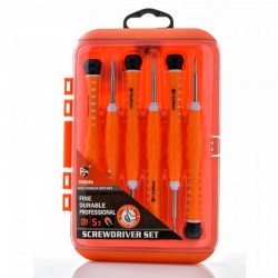 ست پیچ گوشتی دقیق 6 عددی