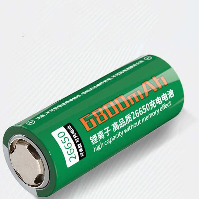 خرید باتری لیتیومی 26650 اسمال سان 6800 آی سی دار