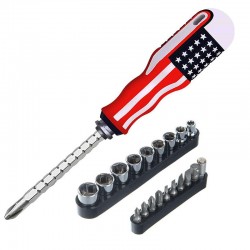 ست آچار بکس و پیچ گوشتی 20 کاره Anton