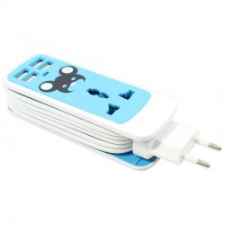 قیمت سه راهی و شارژر USB پنج کاره