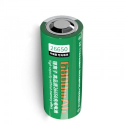 قیمت باتری لیتیومی 26650 اسمال سان 6800mah