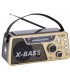 رادیو دسته دار واکسیبا مدل XB-834BT-S