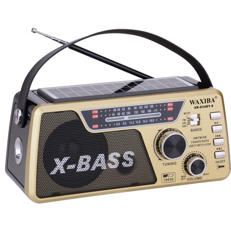 رادیو دسته دار واکسیبا مدل XB-834BT-S
