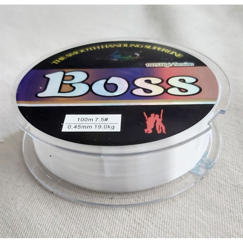 نخ ماهیگیری BOSS سایز 0.30 میلیمتر