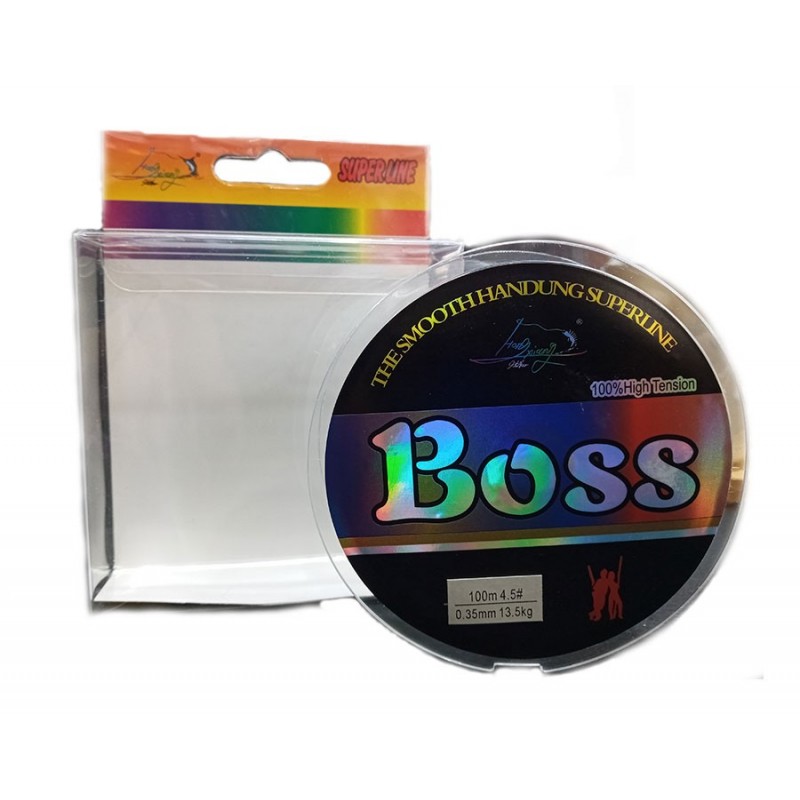 نخ ماهیگیری BOSS سایز 0.30 میلیمتر
