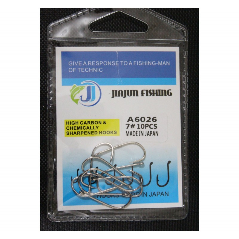 قلاب ماهیگیری جیاجون فیشینگ مدل A6026 سایز7