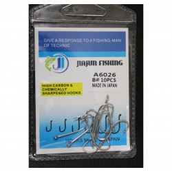 قلاب ماهیگیری جیاجون فیشینگ مدل A6026 سایز8