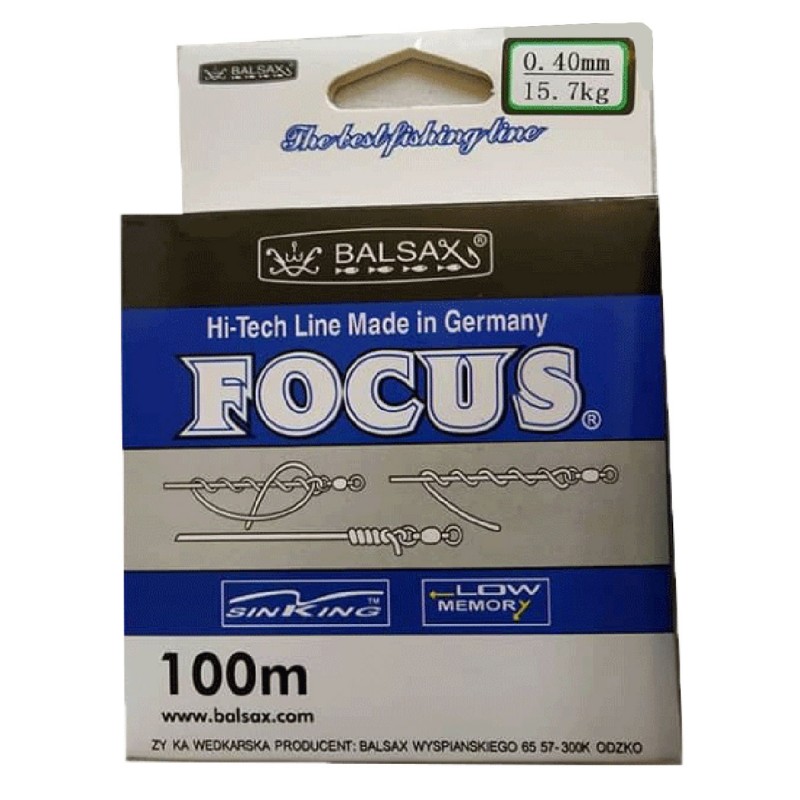 نخ ماهیگیری FOCUS سایز 0.45 میلیمتر