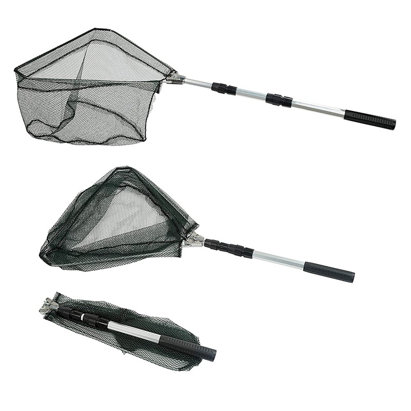 تور ماهیگیری دسته دار (چاک) 40 سانتی متری