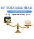 Sensor headlamp with 3 lamps 8 modes