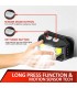 Sensor headlamp with 3 lamps 8 modes
