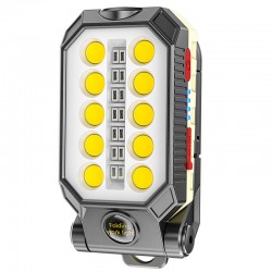 چراغ شارژی LED آهنربایی W599B