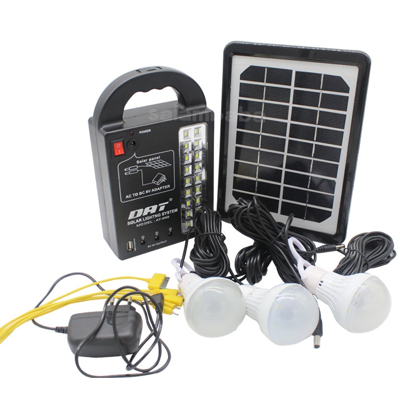 قیمت سیستم روشنایی خورشیدی چند کاره AT-999
