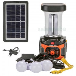 خرید سیستم روشنایی خورشیدی چند کاره AT-9016