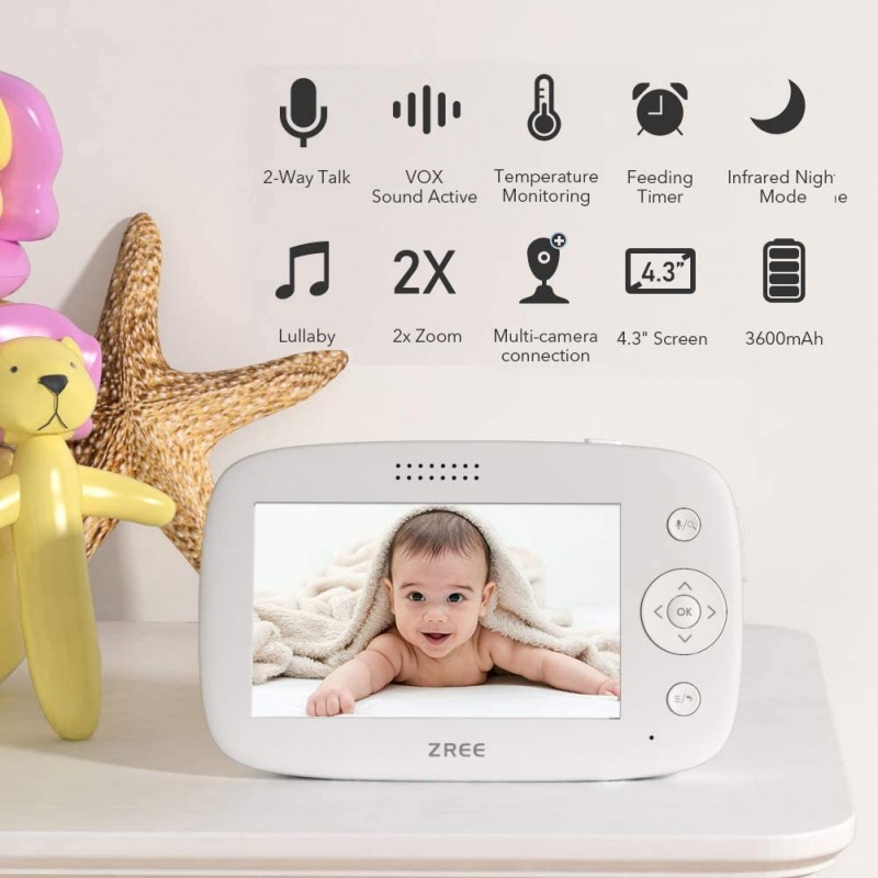 دوربین کنترل اتاق کودک ZREE
