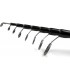 چوب ماهیگیری تلسکوپی کربن SHIMANO طول 2.40 متر