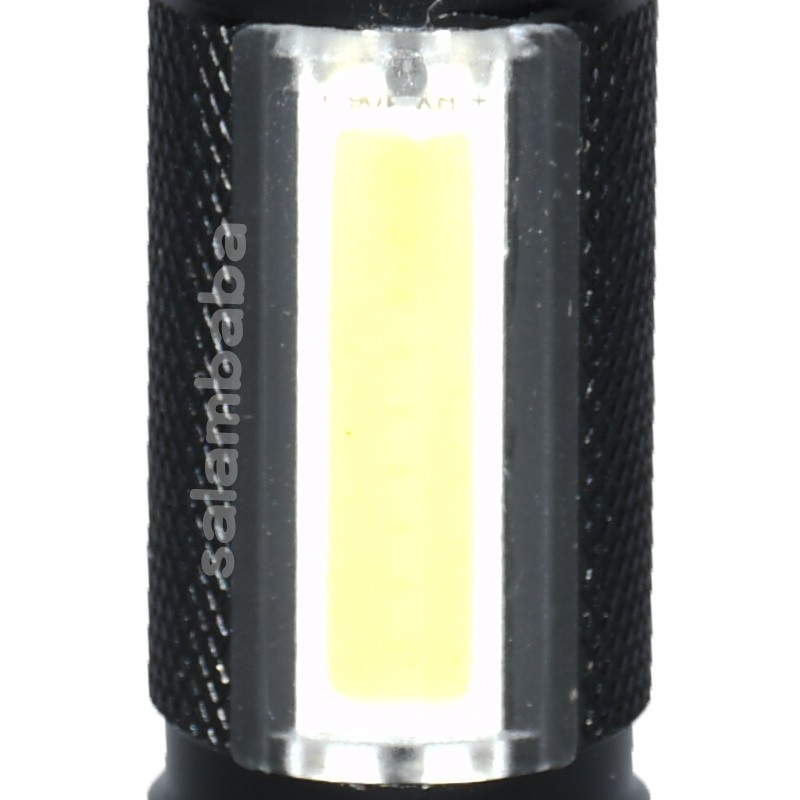 چراغ قوه 2 لامپ اسمال سان مدل 3149