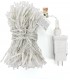 ریسه توری پرده ال ای دی 3*3 متر